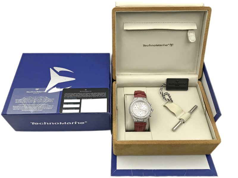 RELOJ TechnoMarine Diva 18K White Gold & Diamonds - ref. DTWW - Imagen 16
