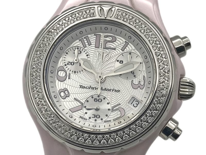 RELOJ TechnoMarine MoonSun Pink Diamonds - ref. DTLCCP07C
