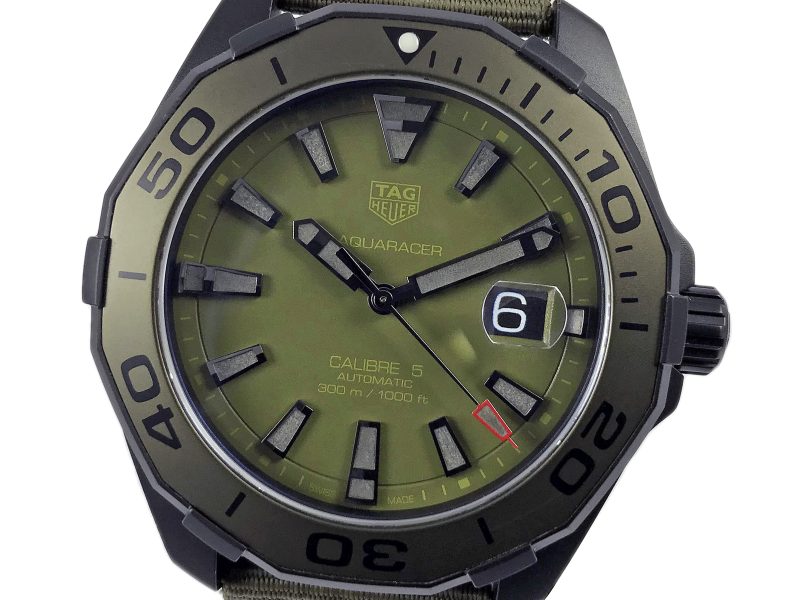 RELOJ TAG Heuer Aquaracer Limited Titanium PVD - ref. WAY208E