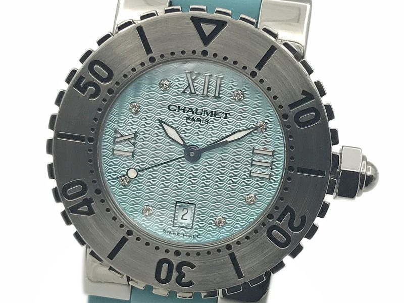 RELOJ Chaumet Class One Blue Dial & Diamonds - ref. 622
