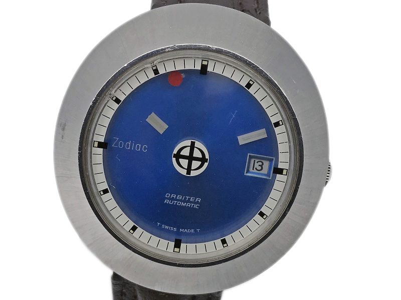 RELOJ Zodiac Orbiter Blue Dial - ref. 722 953
