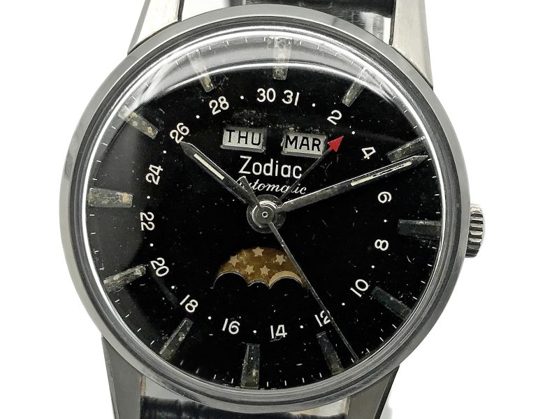 RELOJ Zodiac Complete Calendar Moon Phase - ref. 742-908