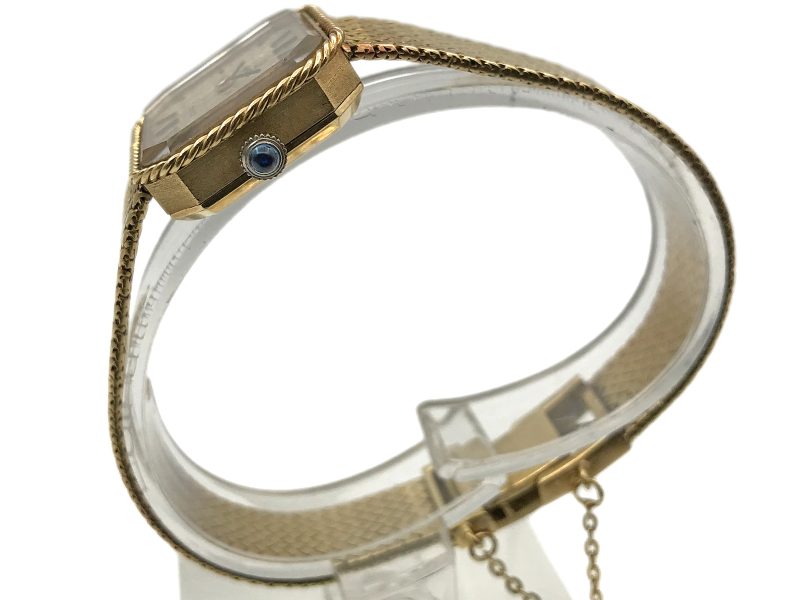 RELOJ Omega De Ville Emerald Ladies Yellow Gold - Imagen 2
