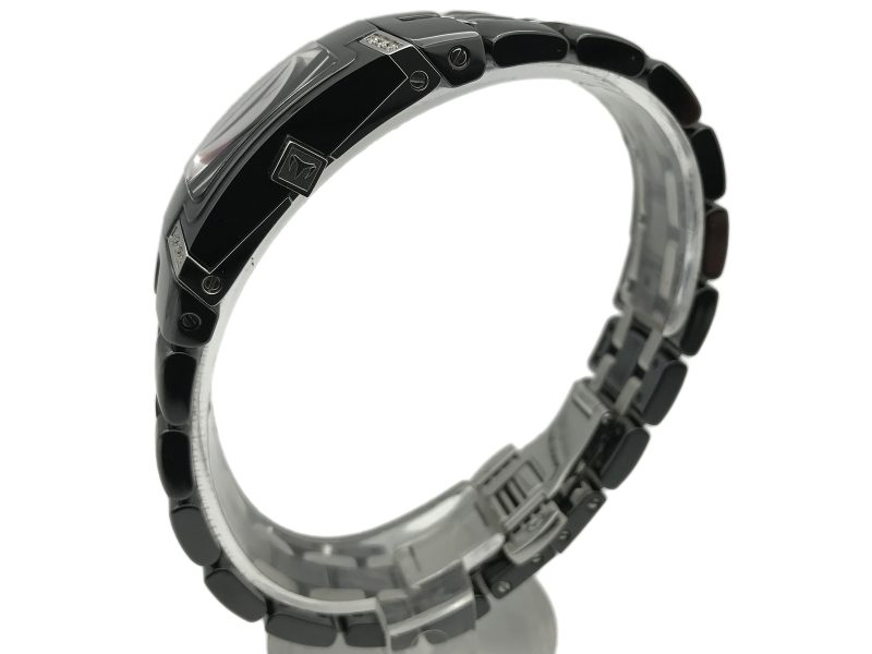 RELOJ TechnoMarine Black Snow Bracelet Diamonds - ref. 308001 - Imagen 2