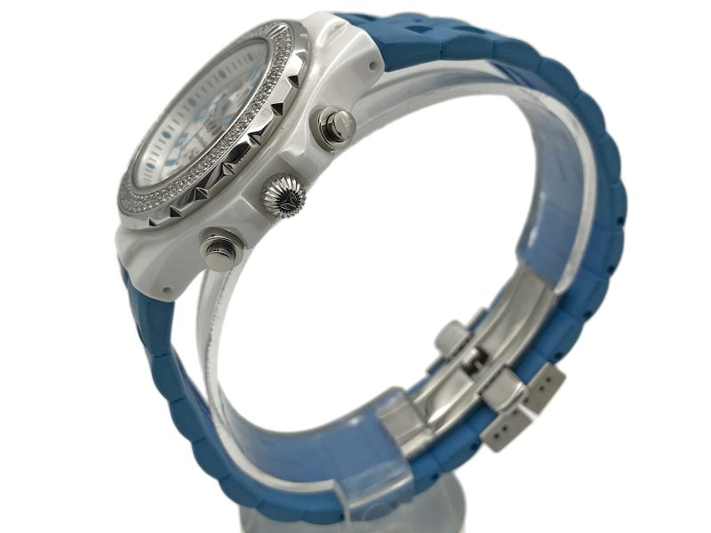 RELOJ TechnoMarine White Ceramic Diamonds - ref. DTC01 - Imagen 2
