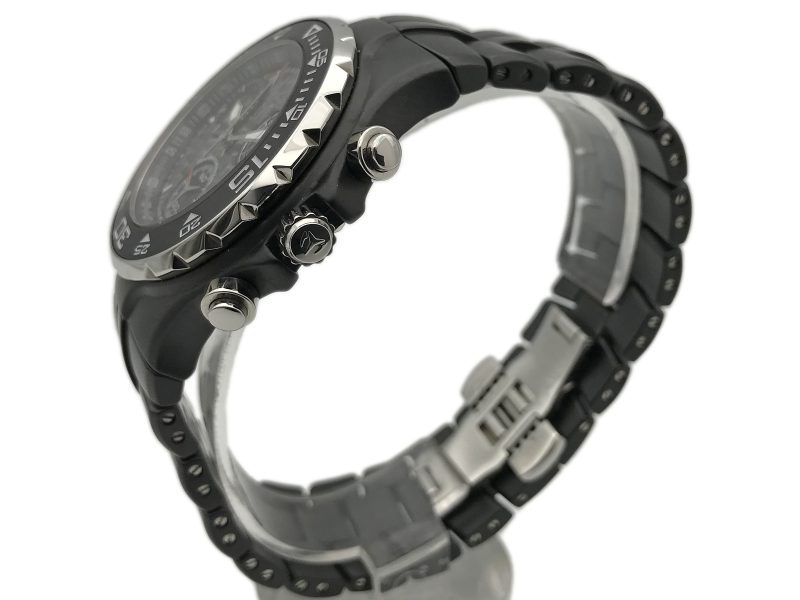 RELOJ TechnoMarine MoonSun Chrono Black - ref. TMYCB02CM - Imagen 2