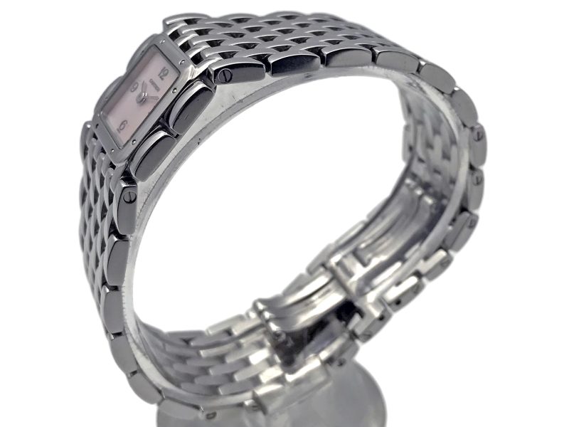 RELOJ Cartier Panthère Ruban Mop Dial Quartz Ladies - ref. 2420 - Imagen 2