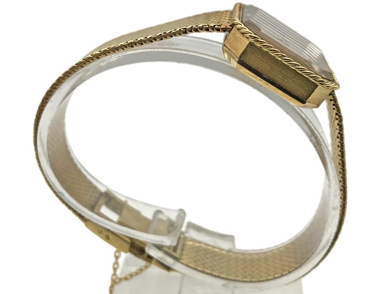 RELOJ Omega De Ville Emerald Ladies Yellow Gold - Imagen 3