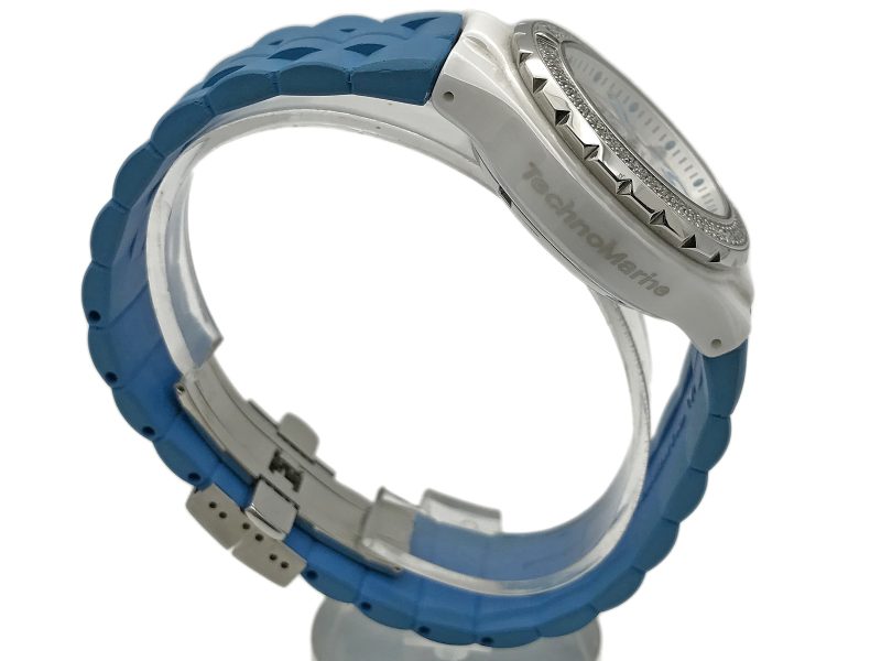 RELOJ TechnoMarine White Ceramic Diamonds - ref. DTC01 - Imagen 3