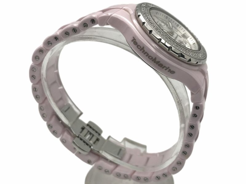 RELOJ TechnoMarine MoonSun Pink Diamonds - ref. DTLCCP07C - Imagen 3