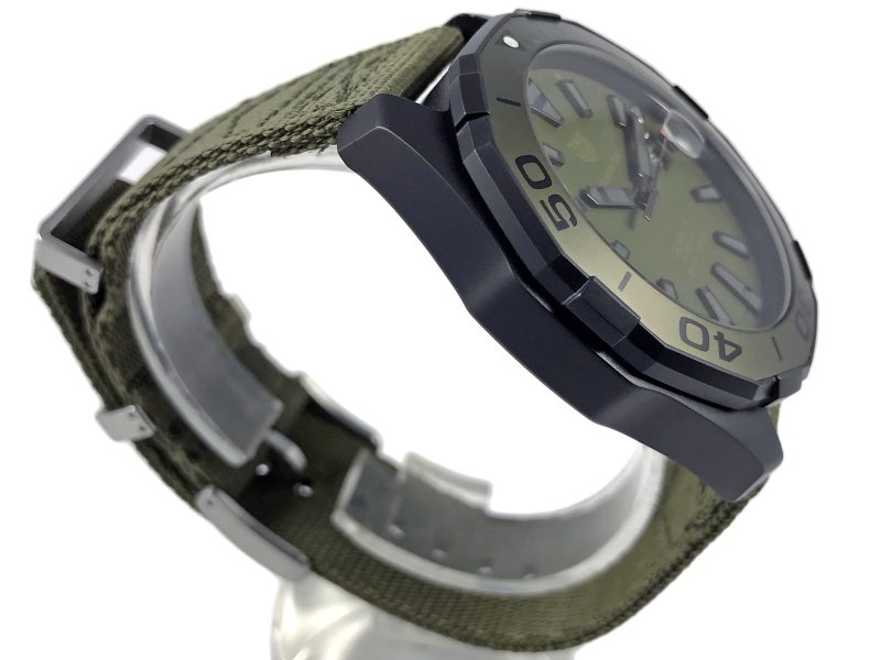 RELOJ TAG Heuer Aquaracer Limited Titanium PVD - ref. WAY208E - Imagen 3