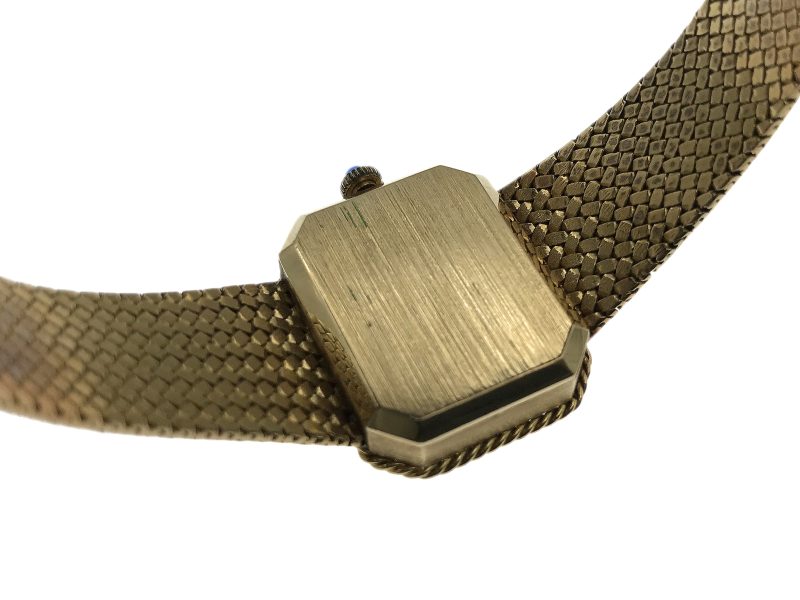 RELOJ Omega De Ville Emerald Ladies Yellow Gold - Imagen 4