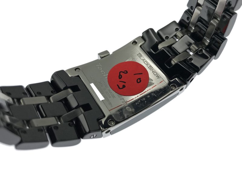 RELOJ TechnoMarine Black Snow Bracelet Diamonds - ref. 308001 - Imagen 4