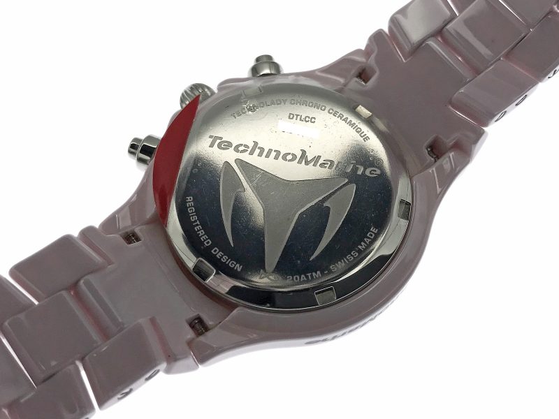 RELOJ TechnoMarine MoonSun Pink Diamonds - ref. DTLCCP07C - Imagen 4