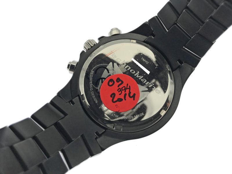 RELOJ TechnoMarine MoonSun Chrono Black - ref. TMYCB02CM - Imagen 4