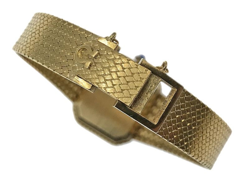 RELOJ Omega De Ville Emerald Ladies Yellow Gold - Imagen 5