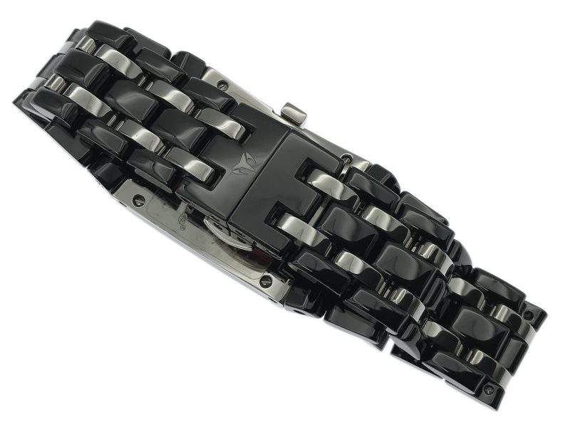 RELOJ TechnoMarine Black Snow Bracelet Diamonds - ref. 308001 - Imagen 5