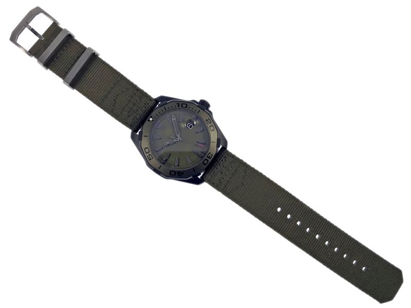 RELOJ TAG Heuer Aquaracer Limited Titanium PVD - ref. WAY208E - Imagen 7