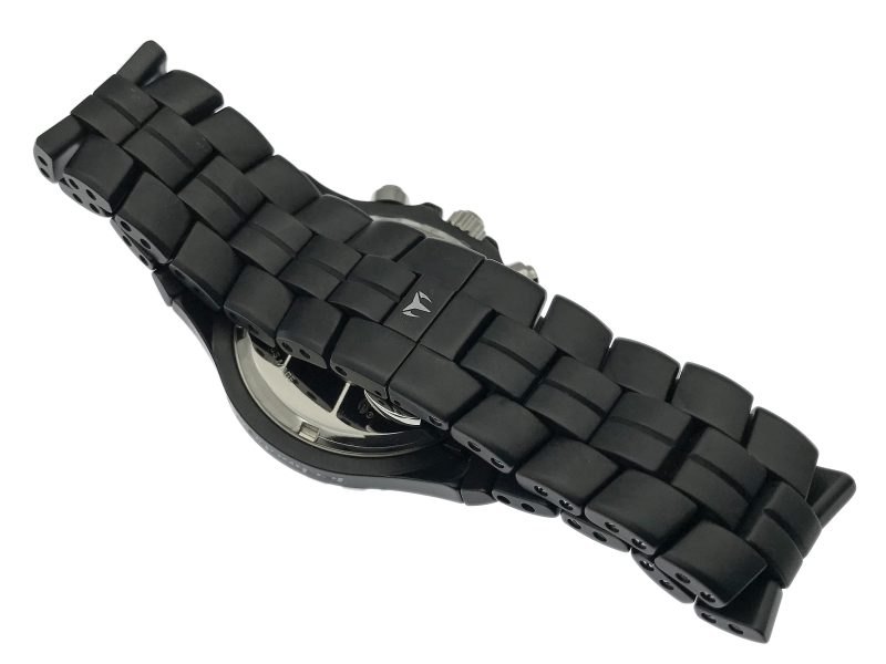 RELOJ TechnoMarine MoonSun Chrono Black - ref. TMYCB02CM - Imagen 5