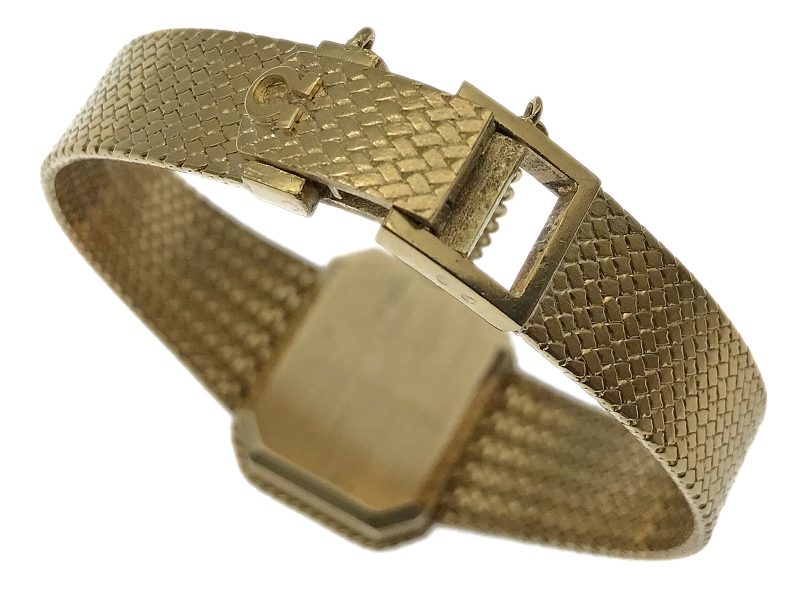 RELOJ Omega De Ville Emerald Ladies Yellow Gold - Imagen 6