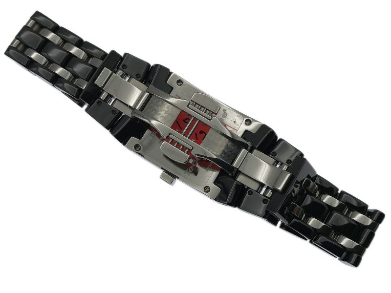 RELOJ TechnoMarine Black Snow Bracelet Diamonds - ref. 308001 - Imagen 6