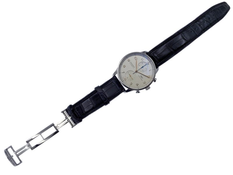 RELOJ IWC Chronograph Portugieser - ref. IW371604 - Imagen 6