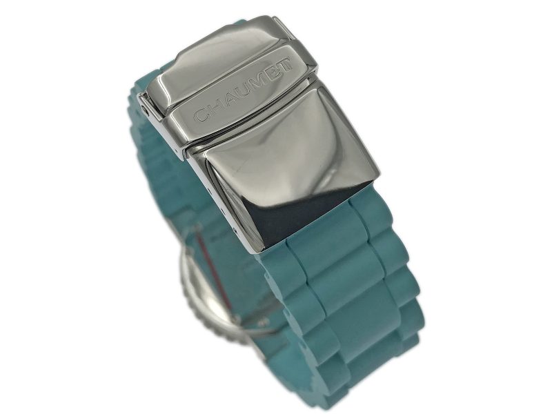 RELOJ Chaumet Class One Blue Dial & Diamonds - ref. 622 - Imagen 6