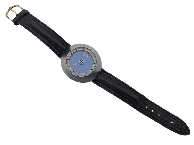 RELOJ Zodiac Orbiter Blue Dial - ref. 722 953 - Imagen 6