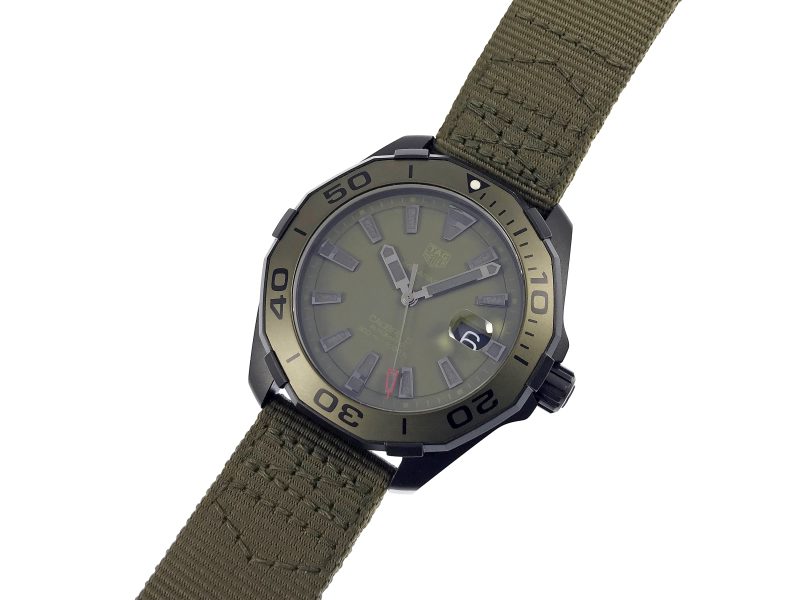 RELOJ TAG Heuer Aquaracer Limited Titanium PVD - ref. WAY208E - Imagen 9