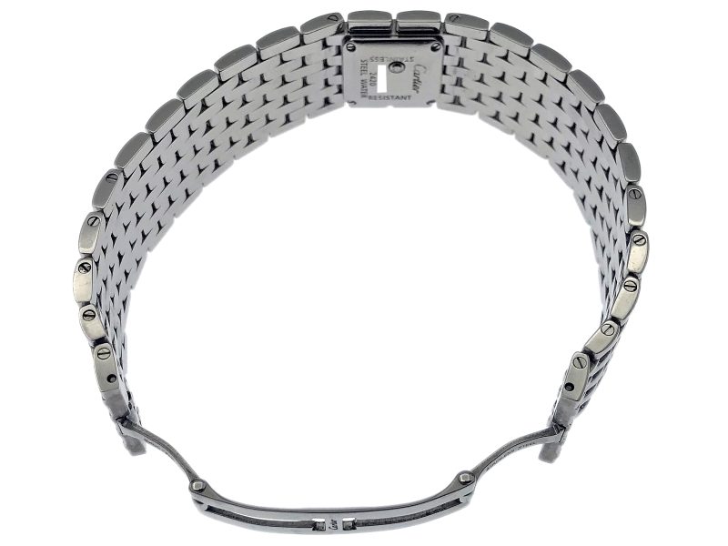 RELOJ Cartier Panthère Ruban Mop Dial Quartz Ladies - ref. 2420 - Imagen 7