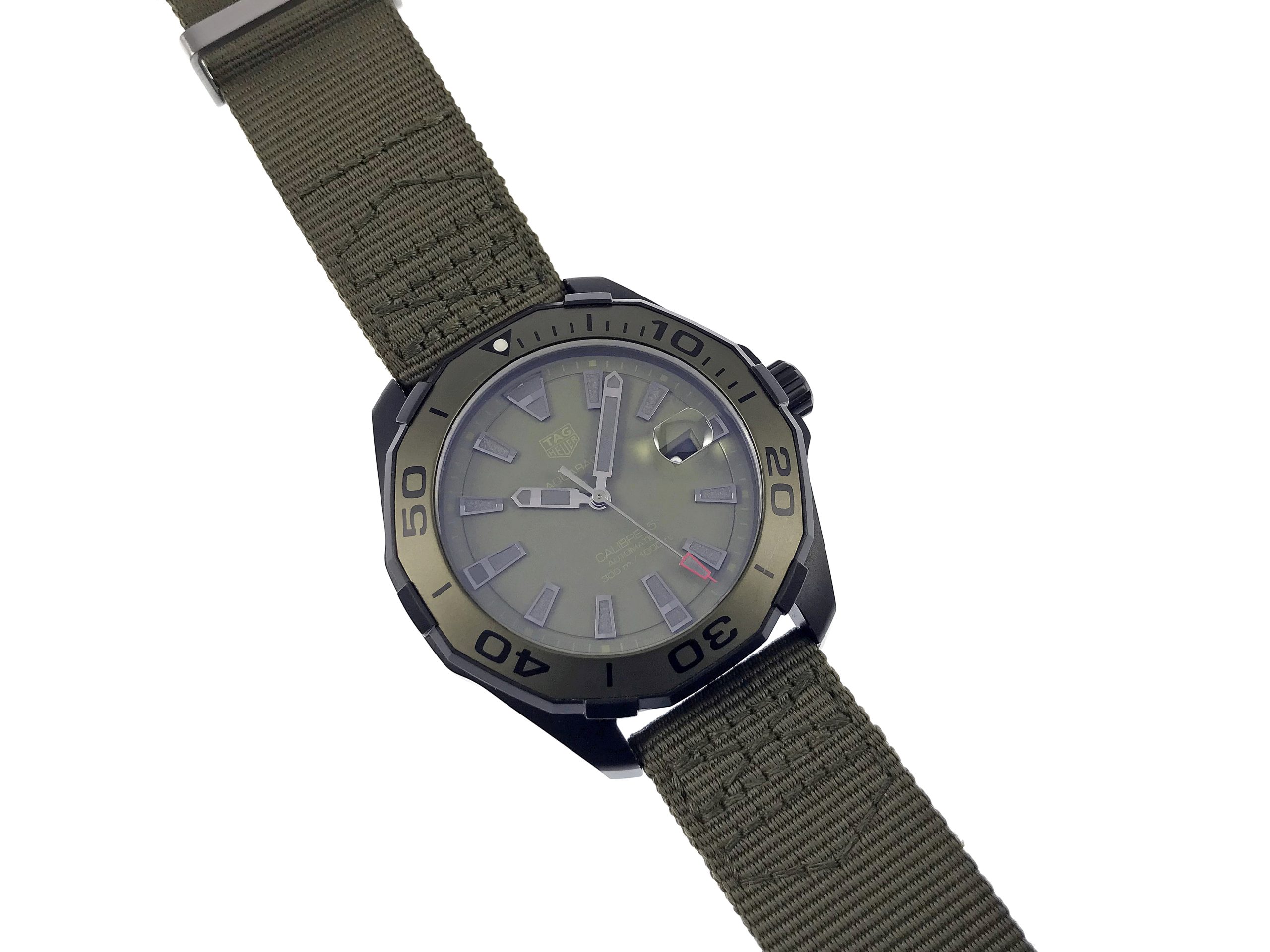 RELOJ TAG Heuer Aquaracer Limited Titanium PVD ref. WAY208E Entropia Watches Compra venta de relojes de segunda mano