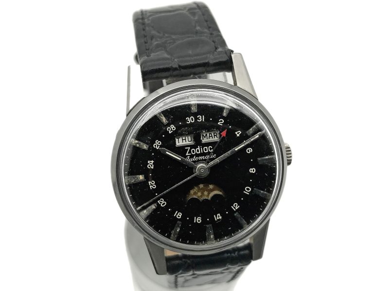 RELOJ Zodiac Complete Calendar Moon Phase - ref. 742-908 - Imagen 8