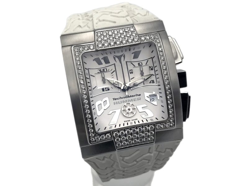 RELOJ TechnoMarine Hummer Steel & Diamonds - ref. DXSMSHW - Imagen 8