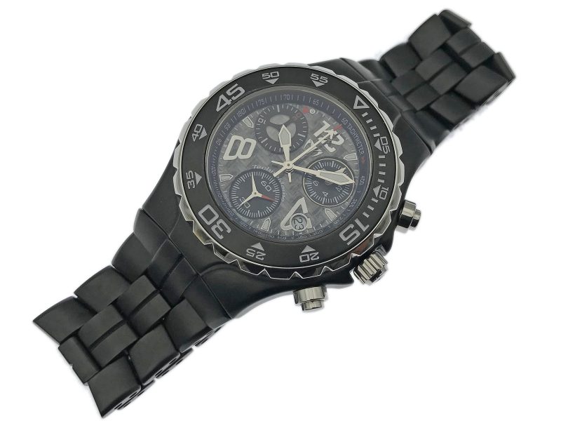 RELOJ TechnoMarine MoonSun Chrono Black - ref. TMYCB02CM - Imagen 8