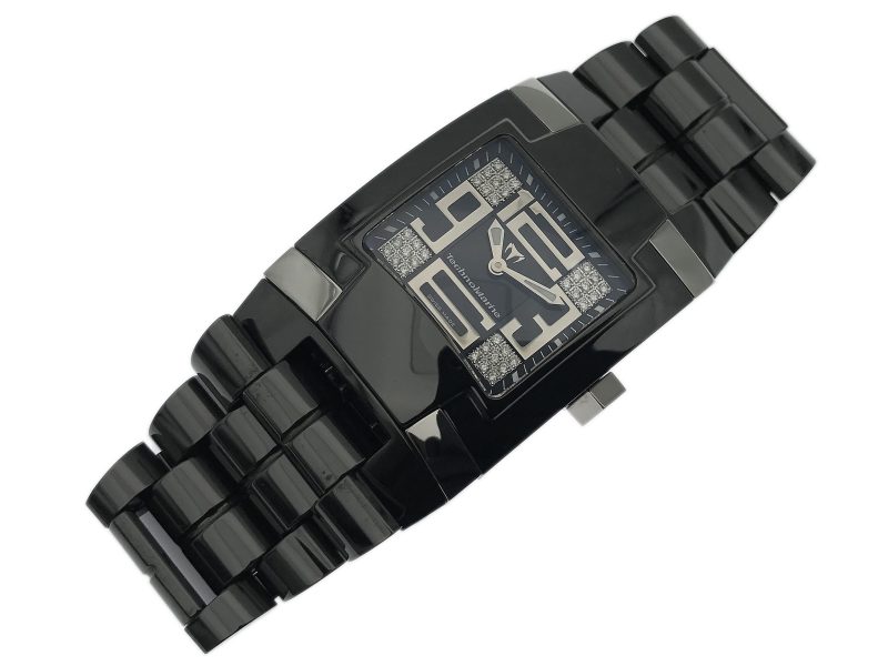 RELOJ TechnoMarine Black Snow Diamonds Dial - ref. SQCB02C - Imagen 8