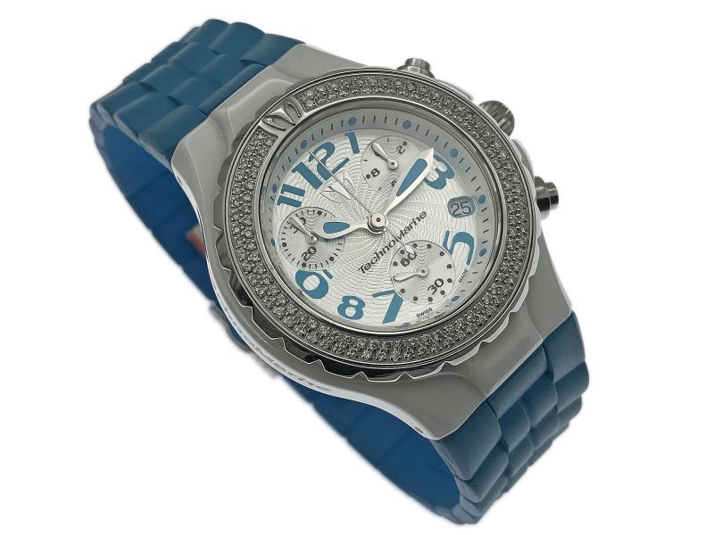 RELOJ TechnoMarine White Ceramic Diamonds - ref. DTC01 - Imagen 9