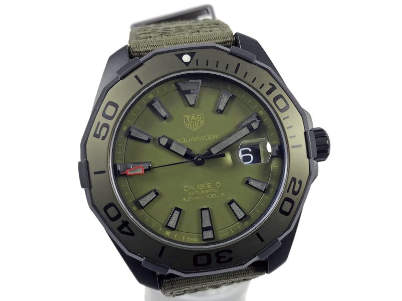 RELOJ TAG Heuer Aquaracer Limited Titanium PVD - ref. WAY208E - Imagen 11