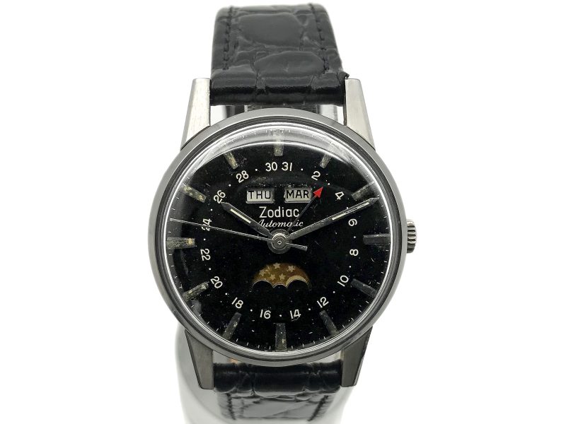 RELOJ Zodiac Complete Calendar Moon Phase - ref. 742-908 - Imagen 9