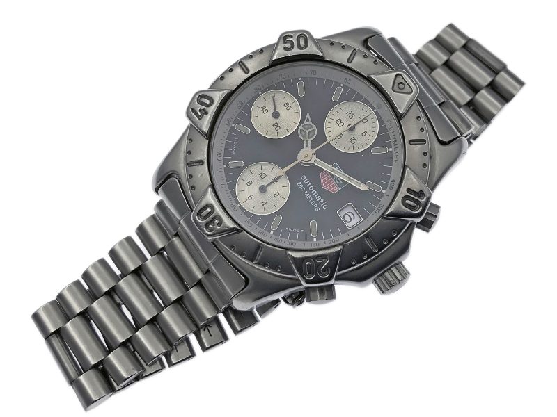 RELOJ TAG Heuer Chronograph 200M - ref. 740.306 - Imagen 9