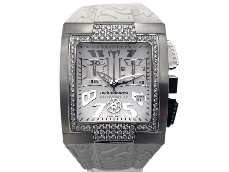RELOJ TechnoMarine Hummer Steel & Diamonds - ref. DXSMSHW - Imagen 9