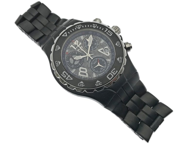 RELOJ TechnoMarine MoonSun Chrono Black - ref. TMYCB02CM - Imagen 9