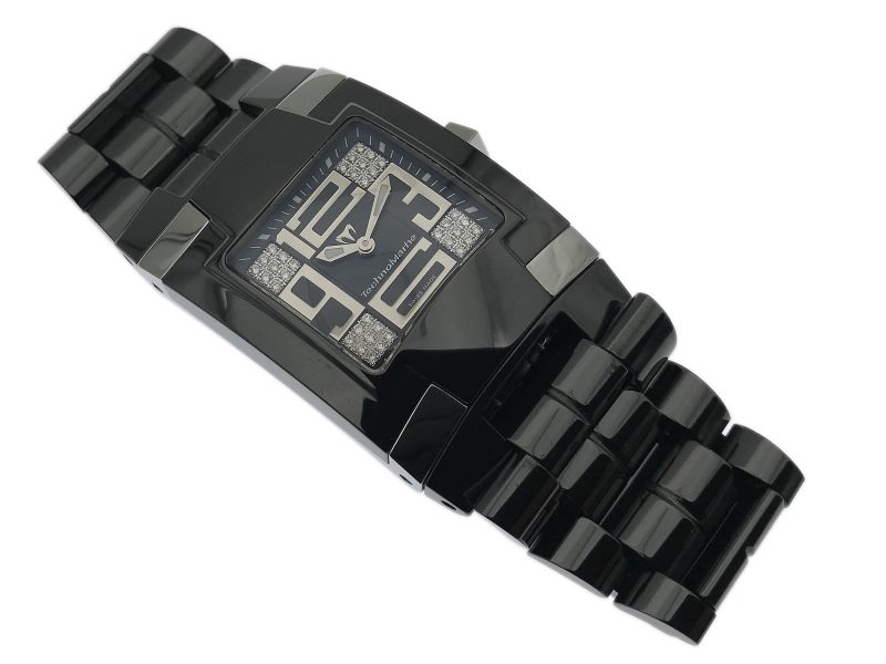 RELOJ TechnoMarine Black Snow Diamonds Dial - ref. SQCB02C - Imagen 9