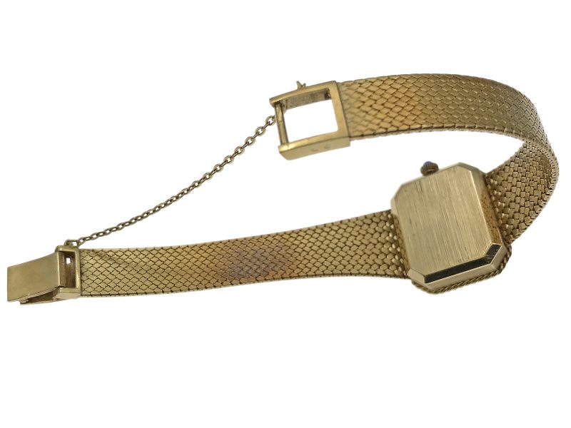 RELOJ Omega De Ville Emerald Ladies Yellow Gold - Imagen 9