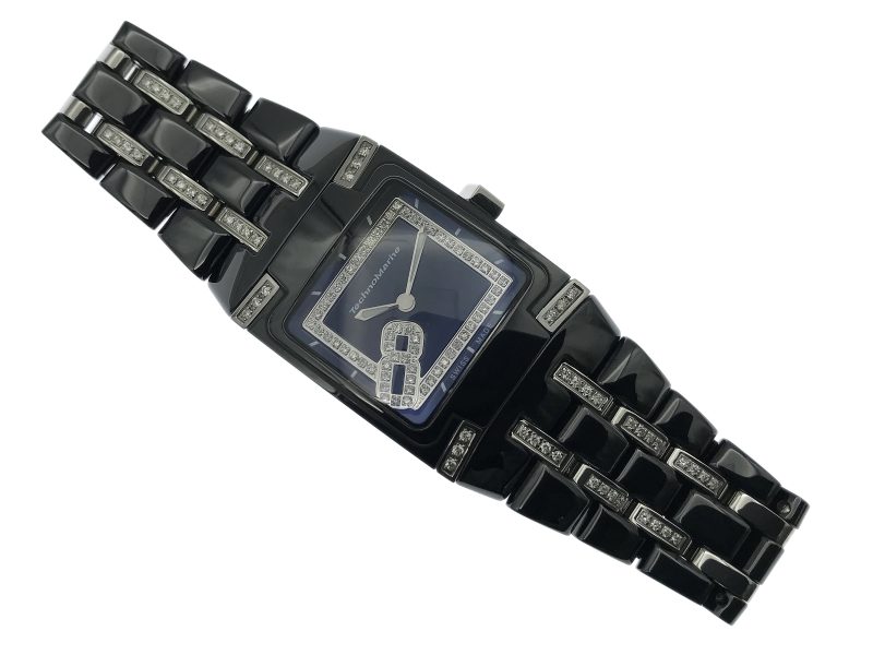RELOJ TechnoMarine Black Snow Bracelet Diamonds - ref. 308001 - Imagen 10