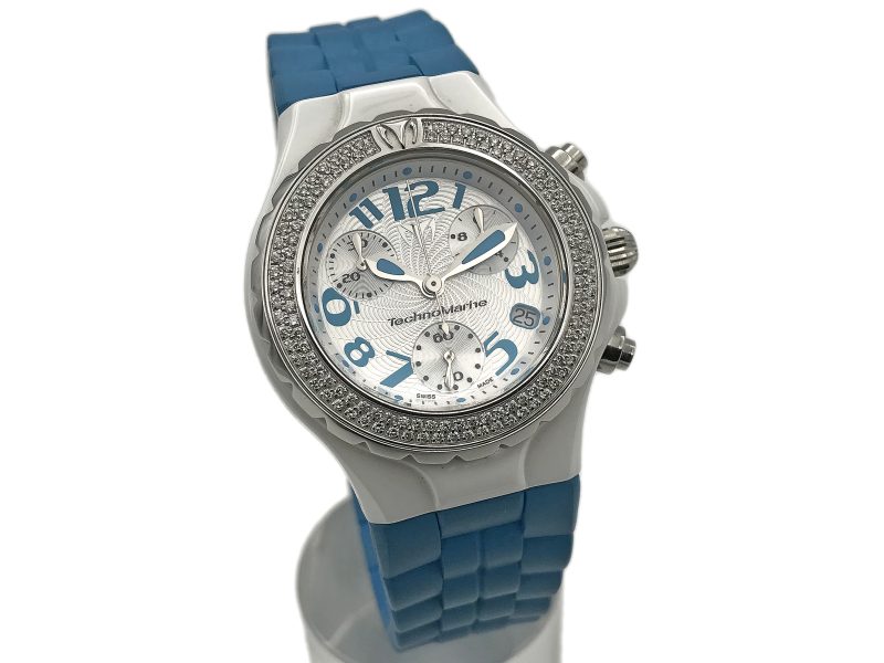 RELOJ TechnoMarine White Ceramic Diamonds - ref. DTC01 - Imagen 10