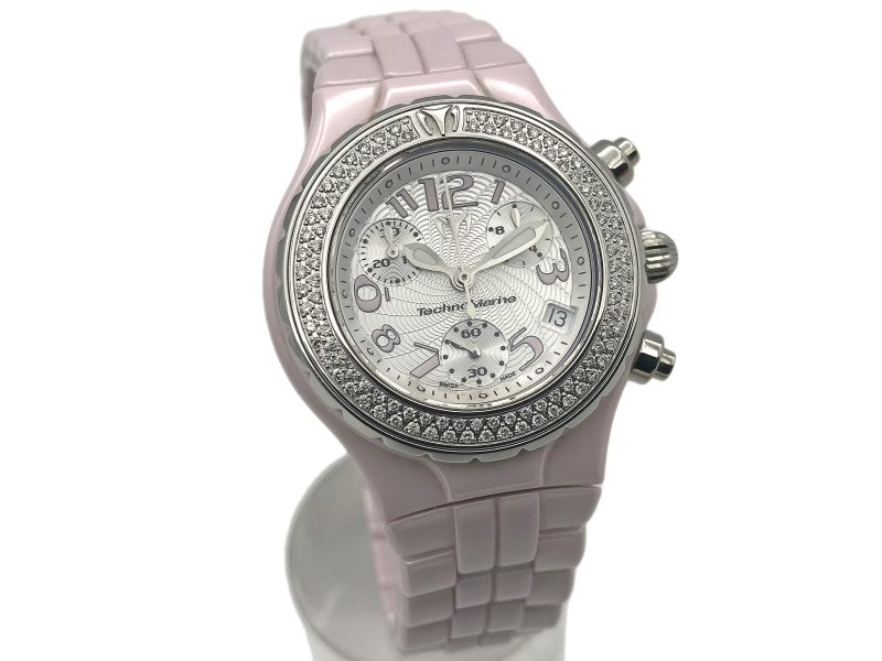 RELOJ TechnoMarine MoonSun Pink Diamonds - ref. DTLCCP07C - Imagen 10