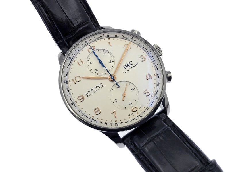 RELOJ IWC Chronograph Portugieser - ref. IW371604 - Imagen 10
