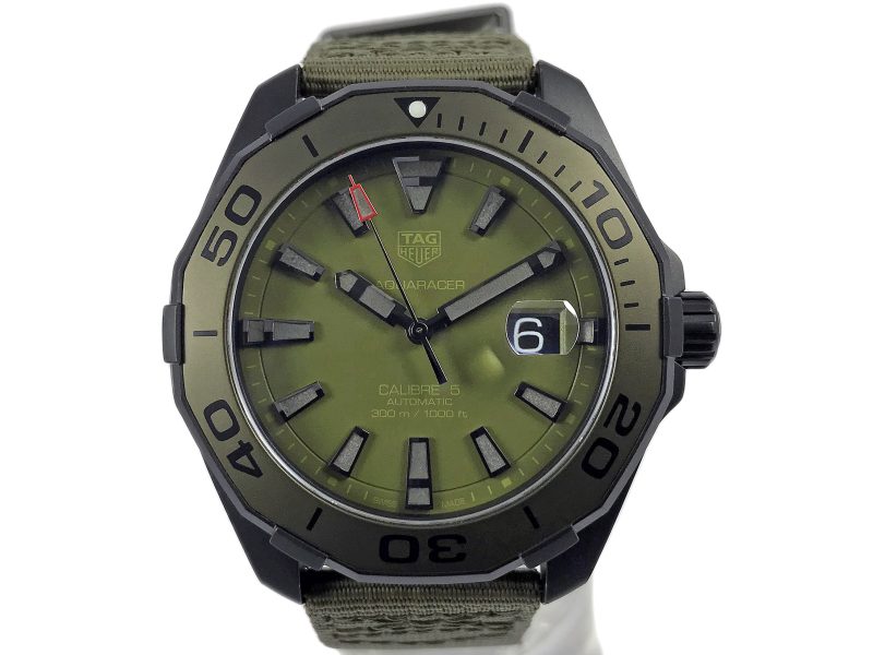 RELOJ TAG Heuer Aquaracer Limited Titanium PVD - ref. WAY208E - Imagen 12
