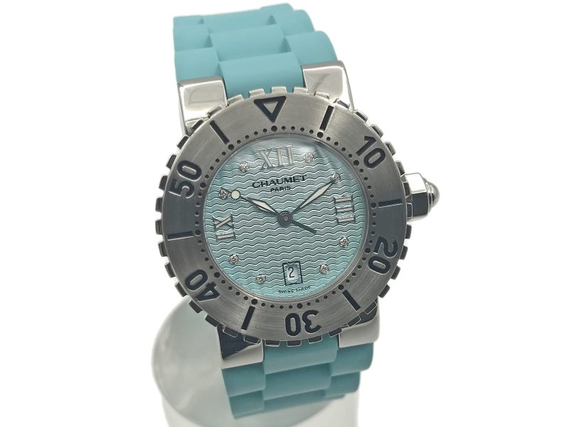 RELOJ Chaumet Class One Blue Dial & Diamonds - ref. 622 - Imagen 10