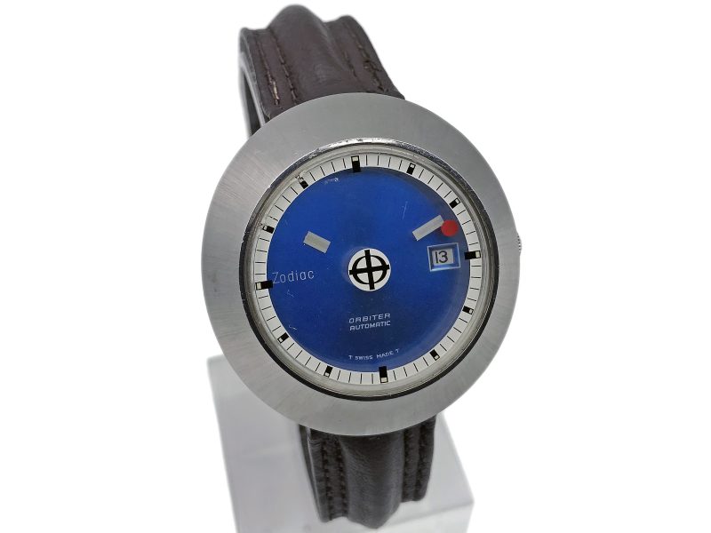 RELOJ Zodiac Orbiter Blue Dial - ref. 722 953 - Imagen 10